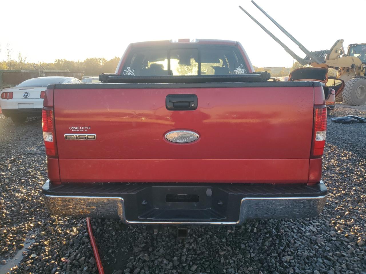 2007 Ford F-150 VIN 1FTPW12VX7KB22374 Copart auction photo, front end damage thumbnail 6