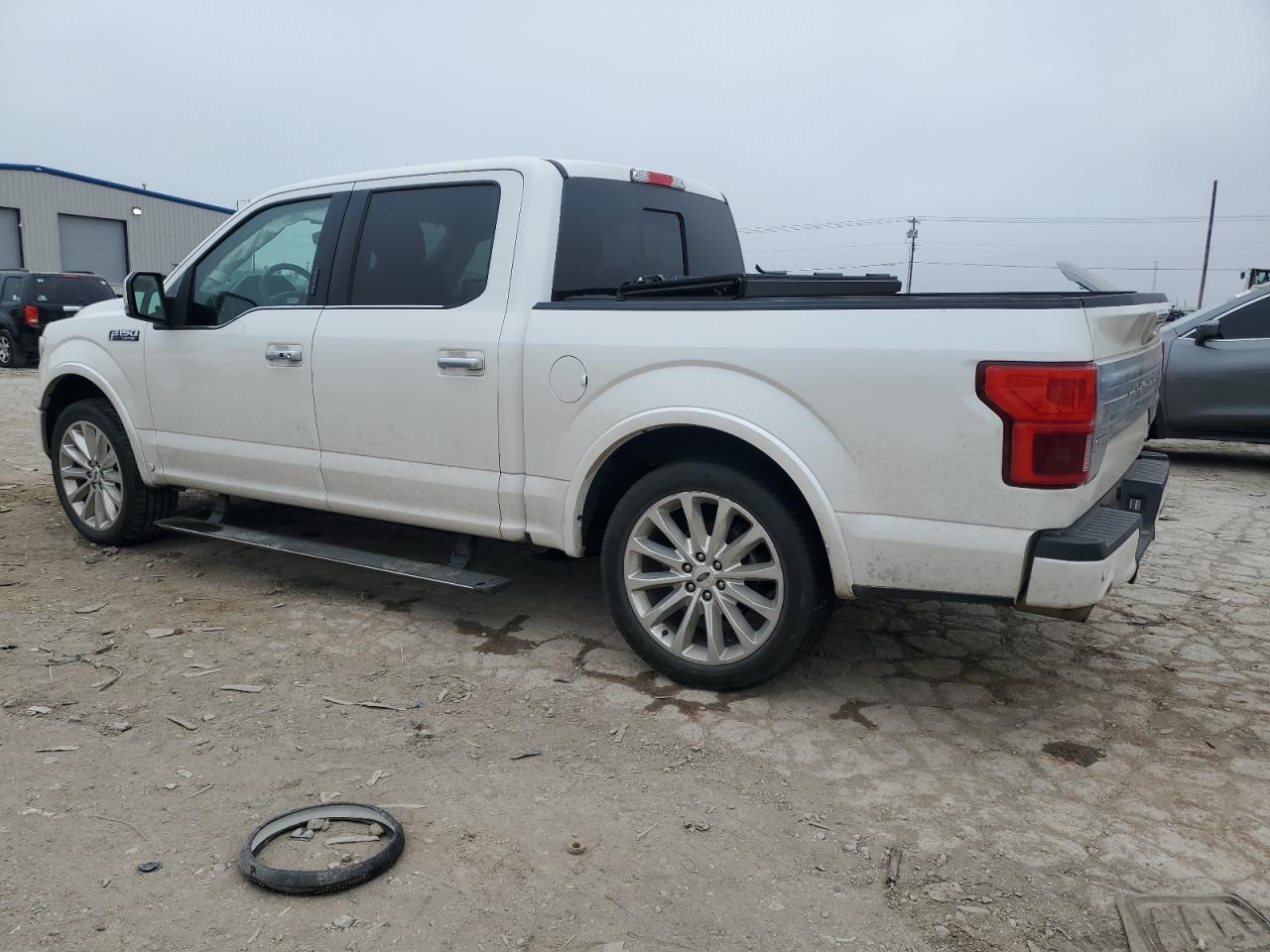 2019 Ford F-150 VIN 1FTEW1CGXKFA60886 Copart auction photo, side / undercarriage damage thumbnail 2