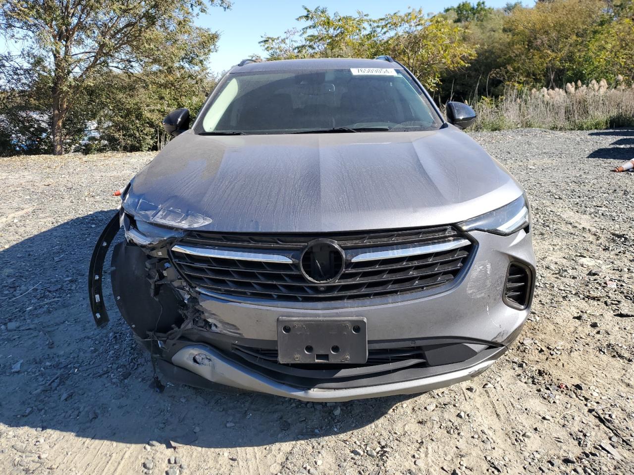 2021 Buick Envision VIN LRBFZPR44MD123148 Copart auction photo, front end / minor dent/scratches damage thumbnail 5