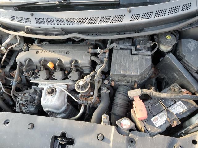 2008 Honda Civic VIN 2HGFA16518H313728 Copart auction photo, front end damage thumbnail 11