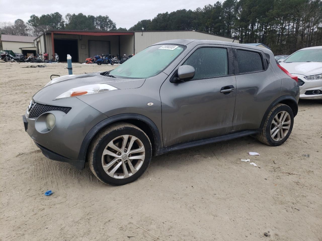 2011 Nissan Juke VIN JN8AF5MV5BT028419
