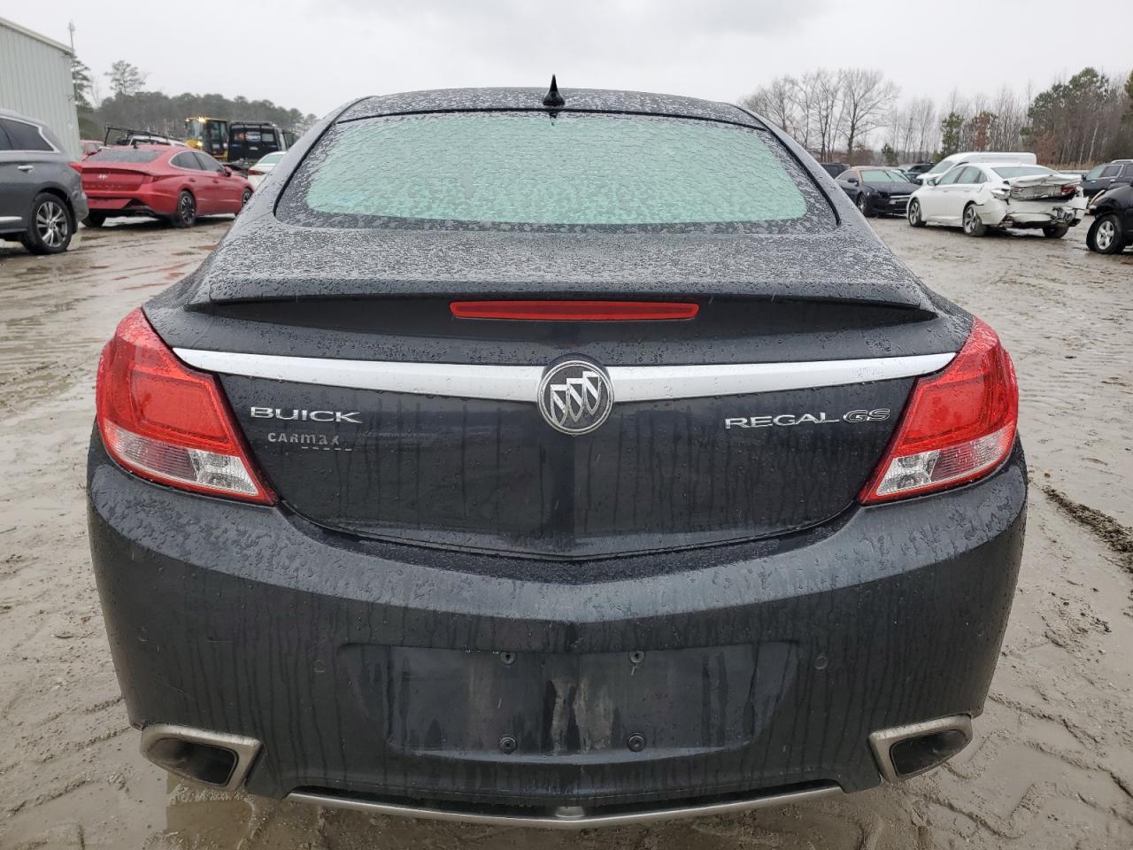 2012 Buick Regal VIN 2G4GV5GV0C9182688 Copart auction photo, front end damage thumbnail 6