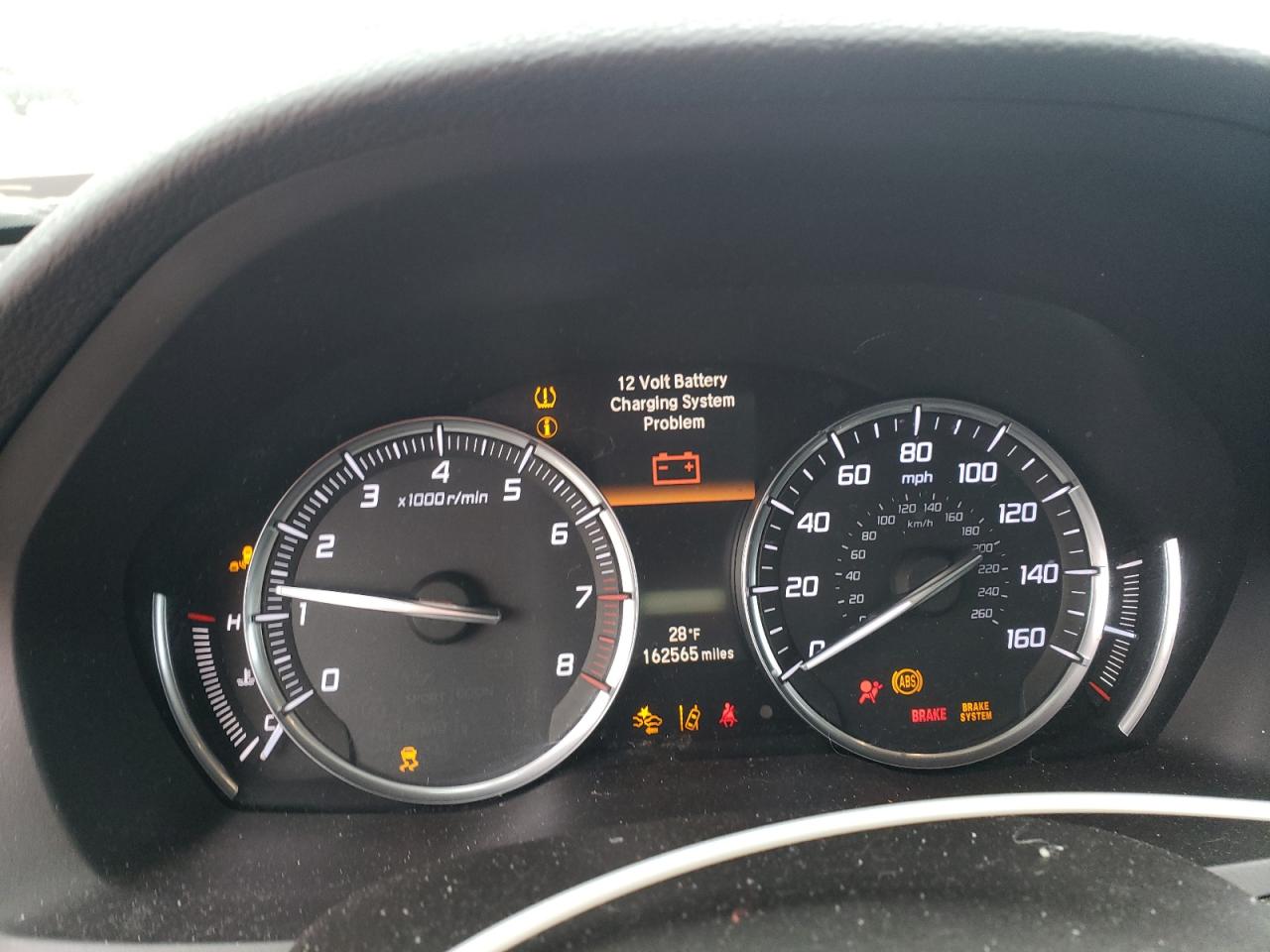 2016 Acura MDX VIN 5FRYD3H46GB014317 Copart auction photo, all over damage thumbnail 9