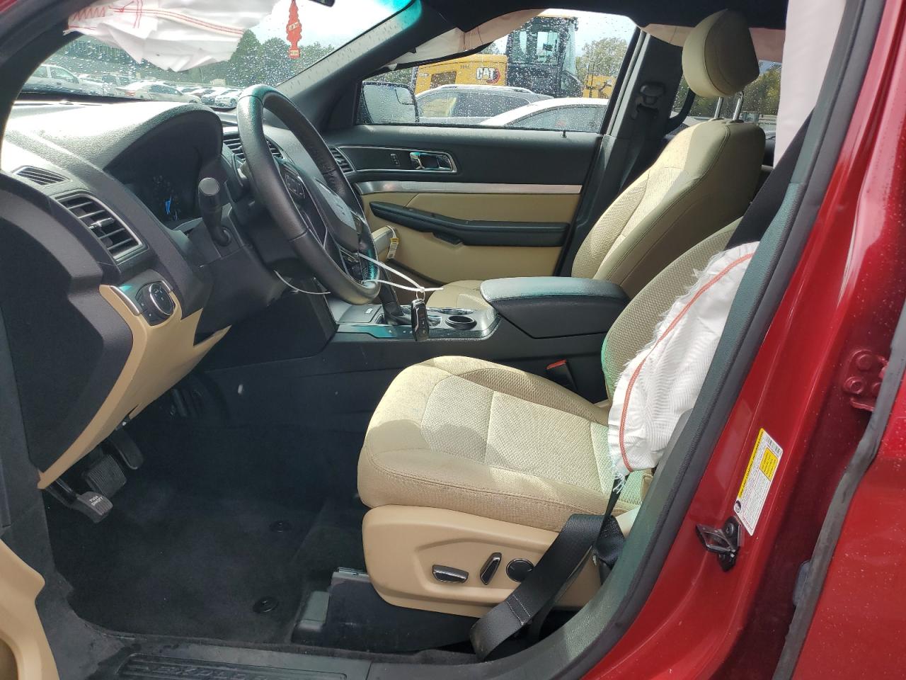 2017 Ford Explorer VIN 1FM5K7DH8HGB19468 Copart auction photo, side damage thumbnail 7