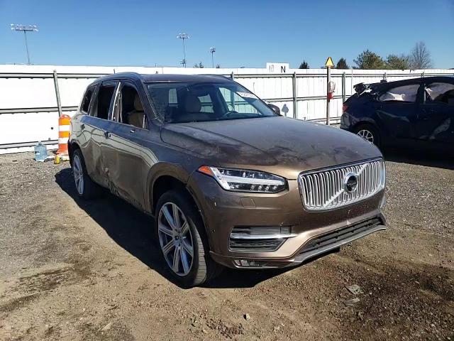 2016 Volvo XC90 VIN YV4A22PL2G1044108 Copart auction photo, side / rear end damage thumbnail 12