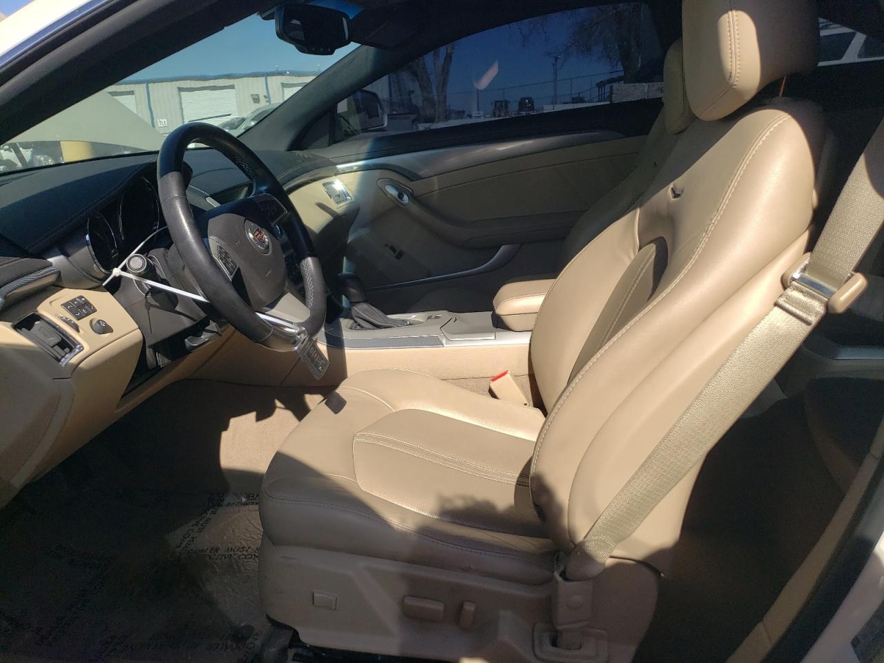 2014 Cadillac CTS VIN 1G6DC1E31E0102757 Copart auction photo, front end damage thumbnail 7