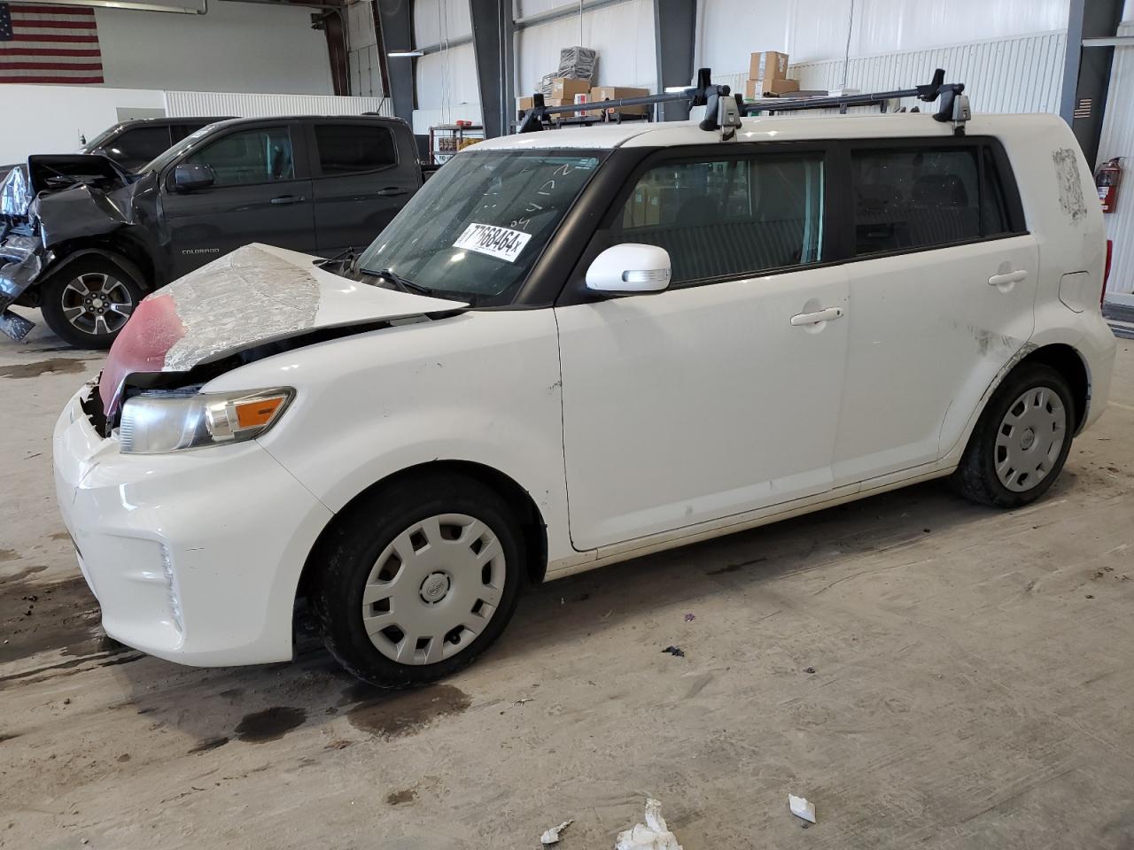 2014 Toyota xB VIN JTLZE4FEXEJ054172 - Copart auction photo