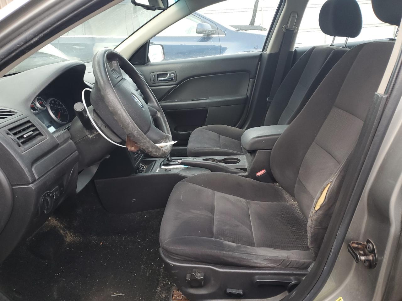 2008 Ford Fusion VIN 3FAHP07Z18R264249 Copart auction photo, side damage thumbnail 7