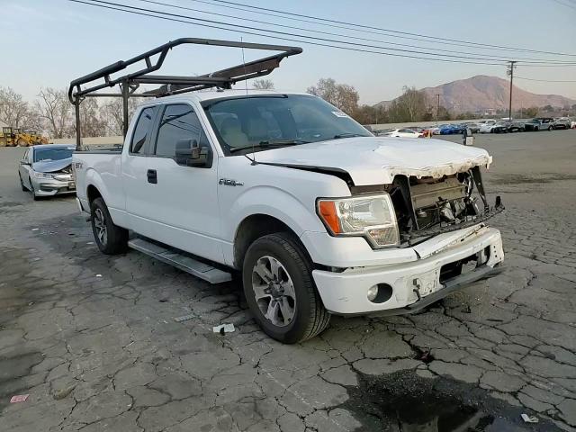2014 Ford F-150 VIN 1FTEX1CM6EKG21115 Copart auction photo, front end damage thumbnail 11