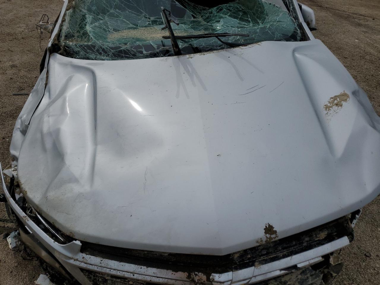 2022 Chevrolet Equinox VIN 2GNAXTEV5N6145224 Copart auction photo, all over damage thumbnail 12