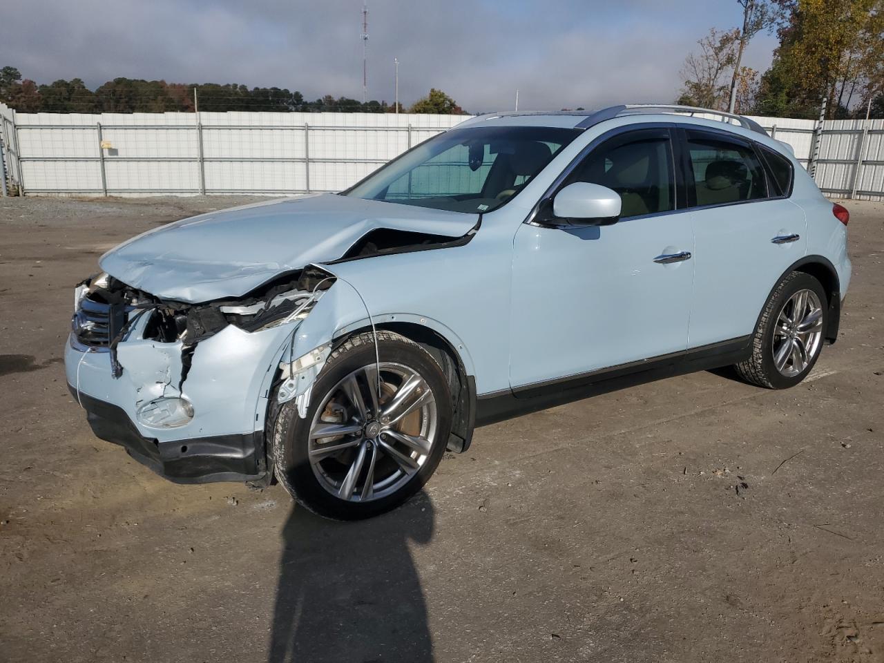 2011 Infiniti EX VIN JN1AJ0HR1BM851145