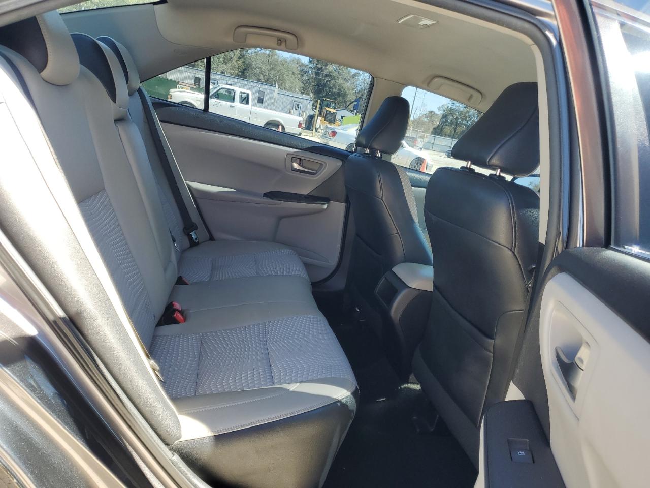 2015 Toyota Camry VIN 4T1BF1FK5FU042344 Copart auction photo, front end / rear end damage thumbnail 10