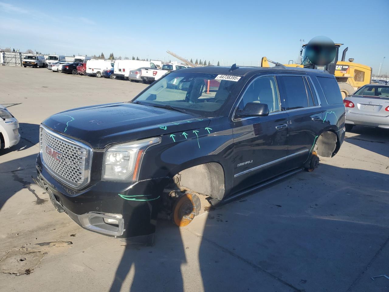2015 GMC Yukon VIN 1GKS2CKJ4FR569940