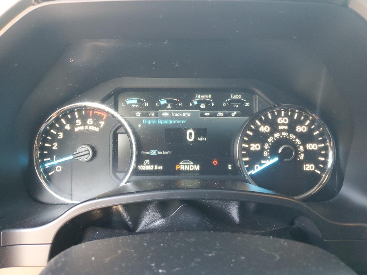2019 Ford F-150 VIN 1FTEW1E46KFA15687 Copart auction photo, hail / minor dent/scratches damage thumbnail 9