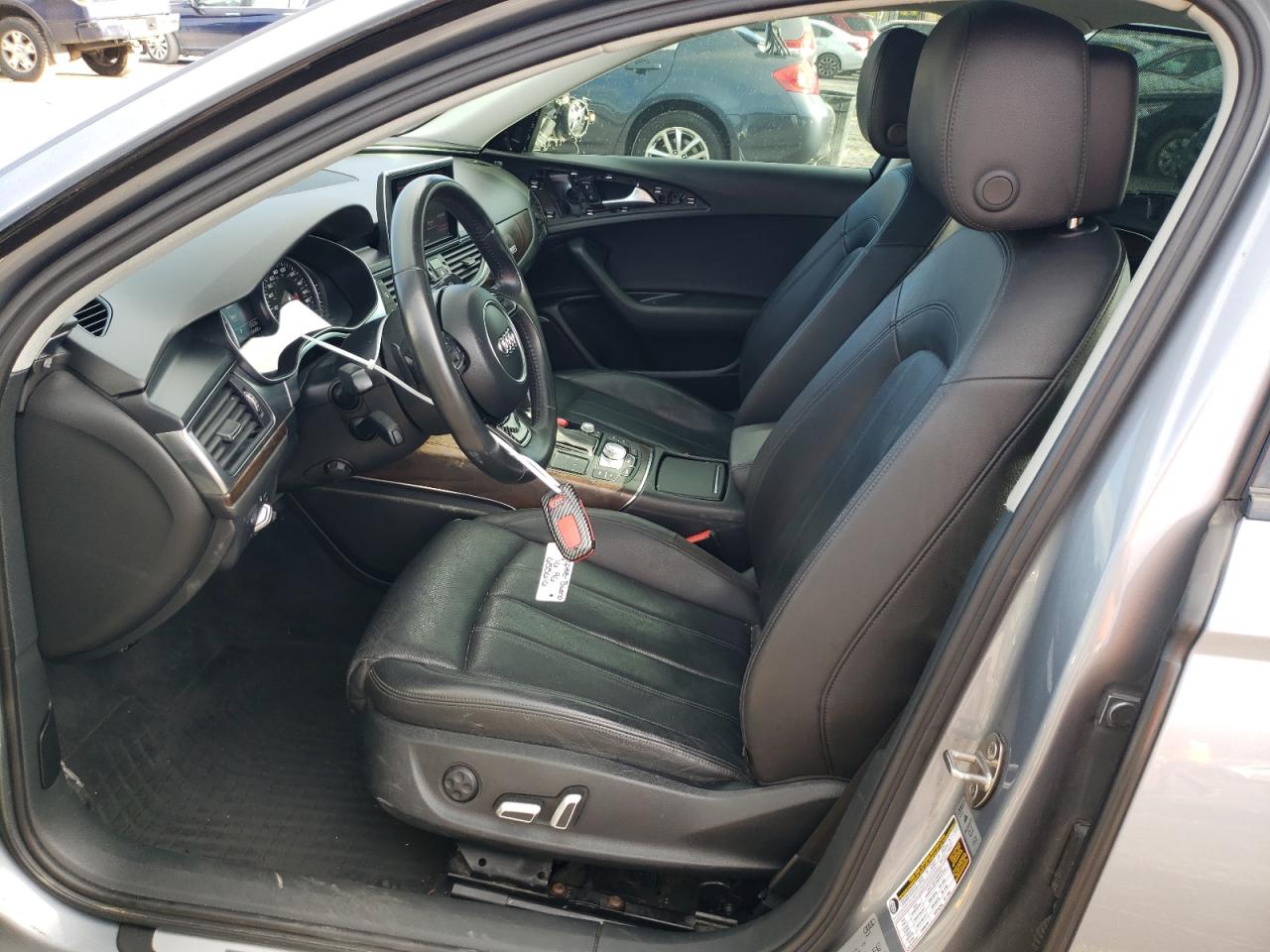 2016 Audi A6 VIN WAUHGAFC0GN071103 Copart auction photo, front end damage thumbnail 7