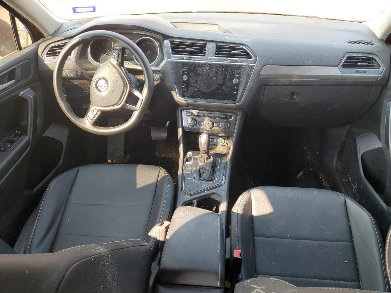 2021 Volkswagen Tiguan VIN 3VV3B7AX4MM008389 Copart auction photo, front end damage thumbnail 8