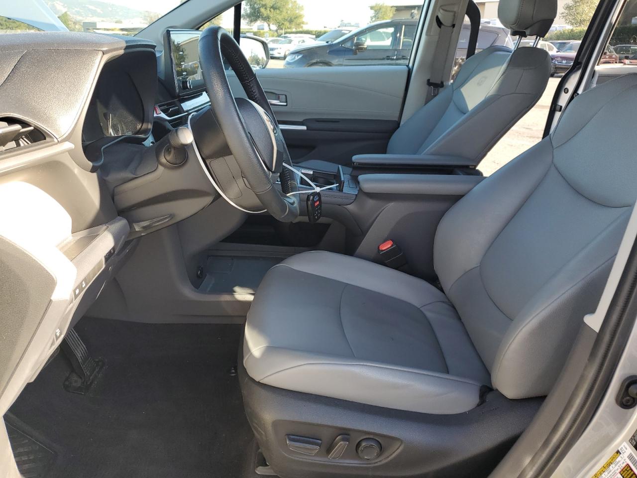 2022 Toyota Sienna VIN 5TDJSKFC9NS059662 Copart auction photo, rear end / side damage thumbnail 7