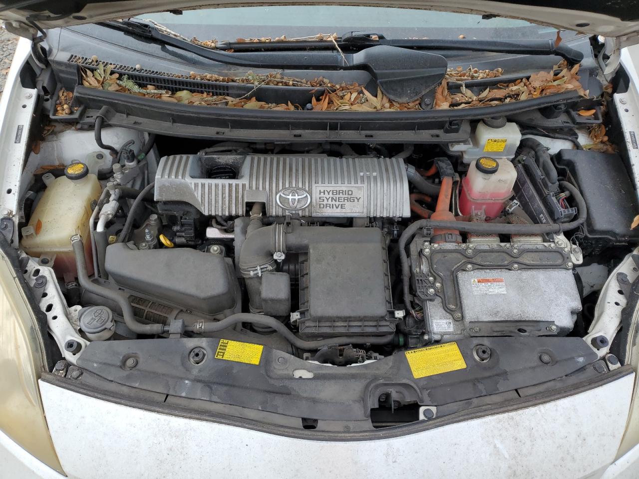 2012 Toyota Prius VIN JTDKN3DU1C5482588 Copart auction photo, mechanical damage thumbnail 11