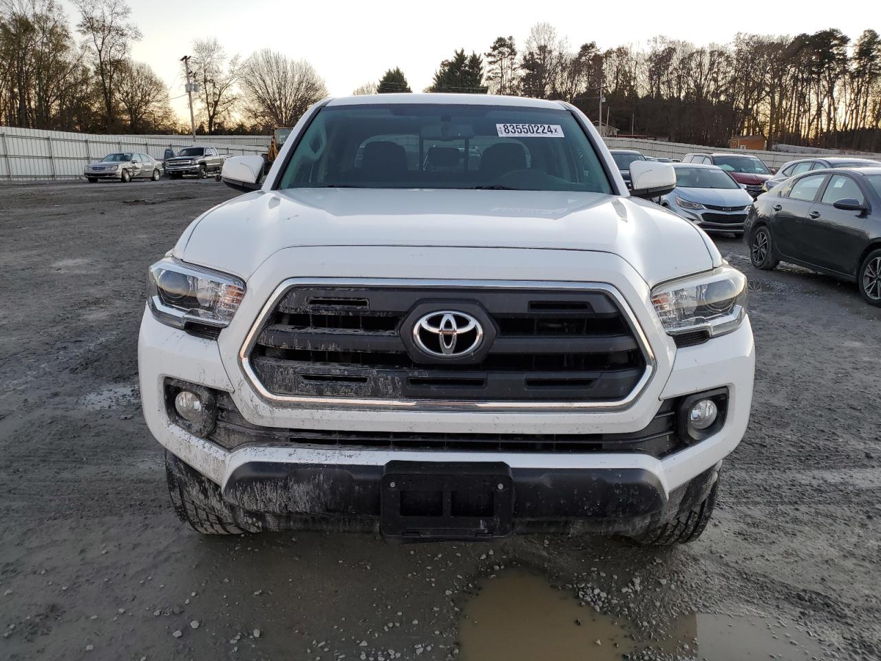 2017 Toyota Tacoma VIN 5TFAZ5CN2HX039027 Copart auction photo, rear end damage thumbnail 5