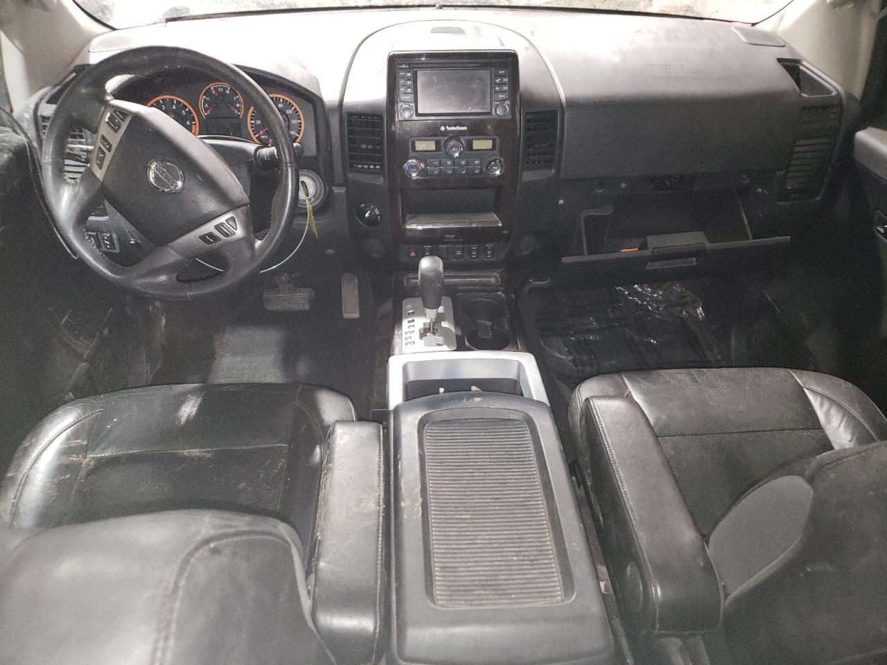 2014 Nissan Titan VIN 1N6AA0EC6EN518626 Copart auction photo, all over / front end damage thumbnail 8