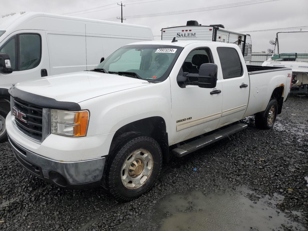 2010 GMC Sierra VIN 1GT4K3BG6AF132251