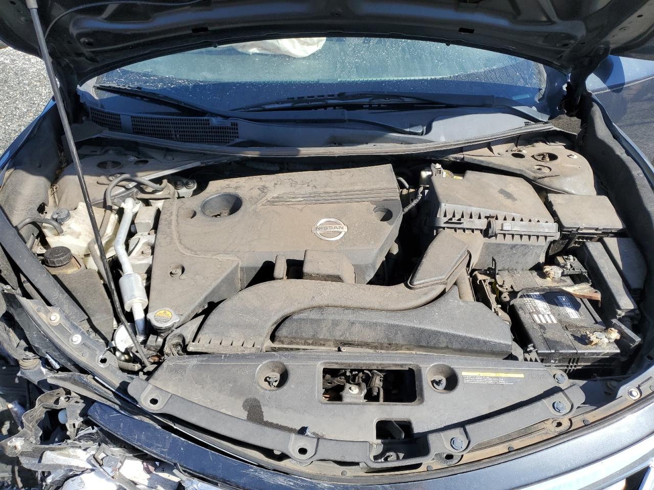 2013 Nissan Altima VIN 1N4AL3AP9DN419696 Copart auction photo, front end damage thumbnail 11