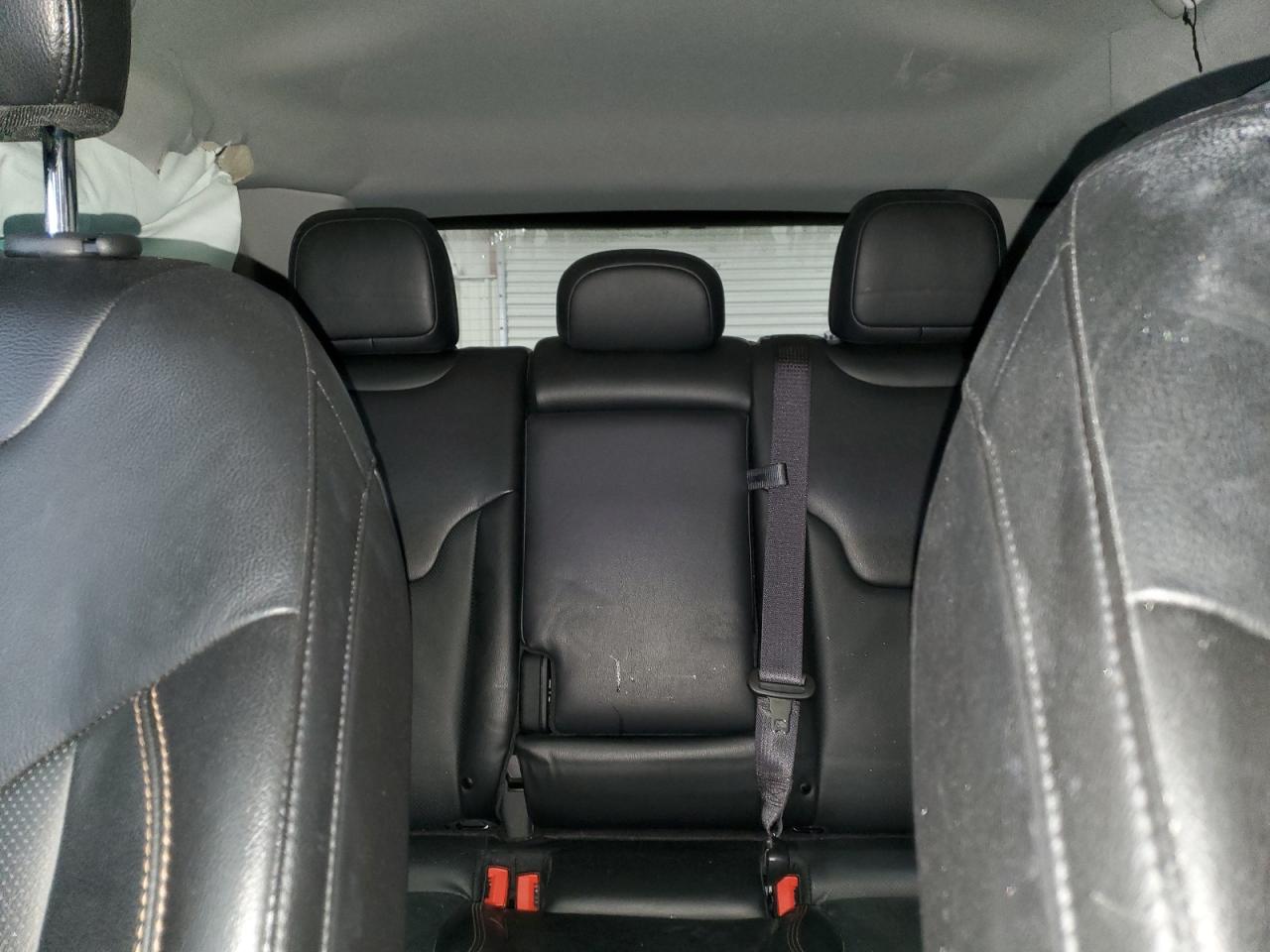 2022 Jeep Compass VIN 3C4NJDCB0NT113383 Copart auction photo, side / top/roof damage thumbnail 10