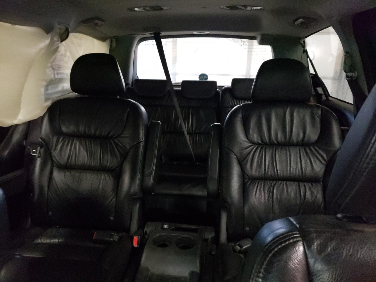 2008 Honda Odyssey VIN 5FNRL38968B084082 Copart auction photo, side / rear end damage thumbnail 10