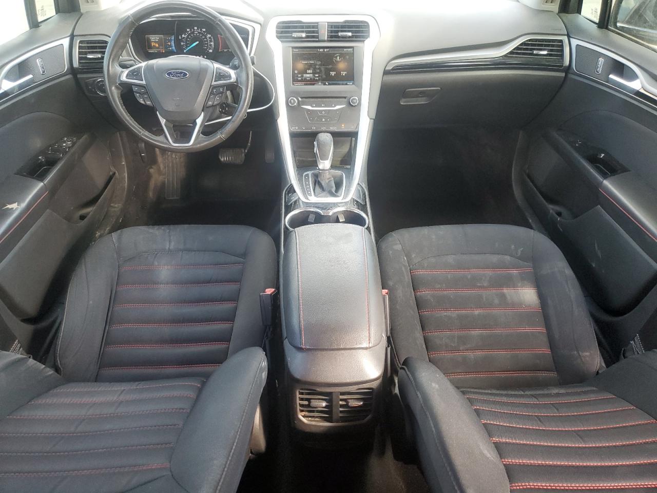 2015 Ford Fusion VIN 3FA6P0H79FR134981 Copart auction photo, side damage thumbnail 8