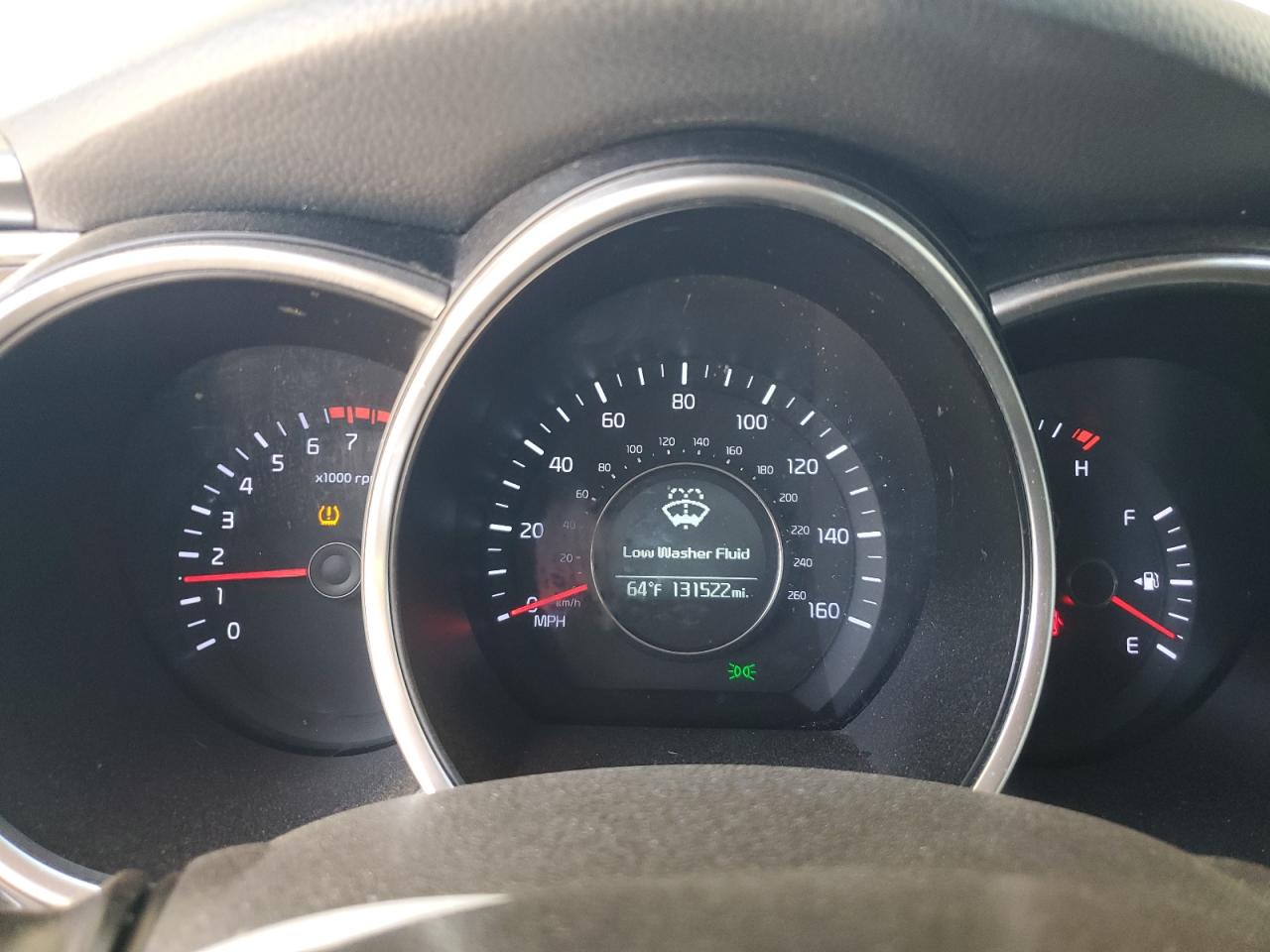 2014 KIA Optima VIN KNAGM4A76E5496578 Copart auction photo, front end damage thumbnail 9