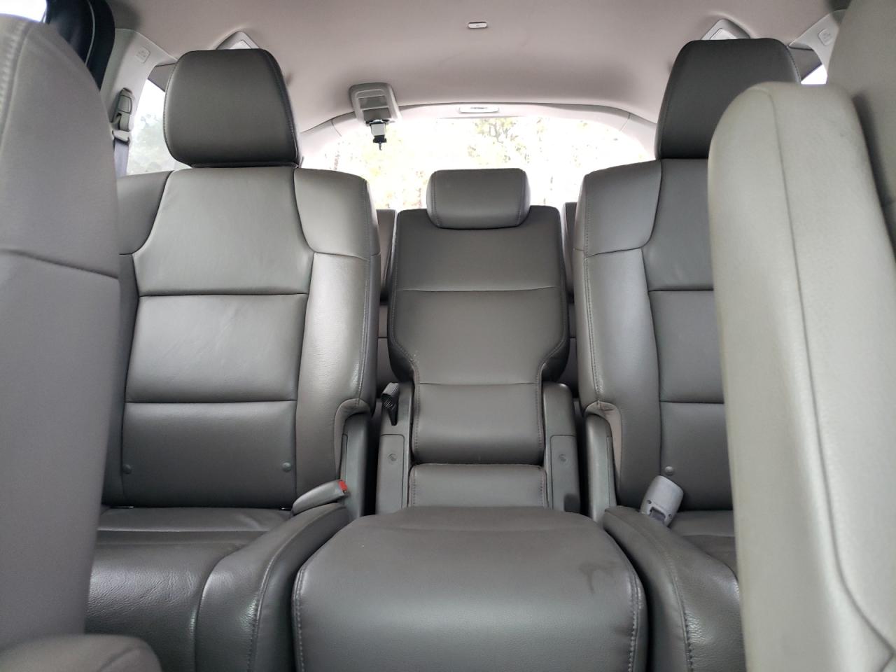 2015 Honda Odyssey VIN 5FNRL5H63FB036666 Copart auction photo, front end / side damage thumbnail 10