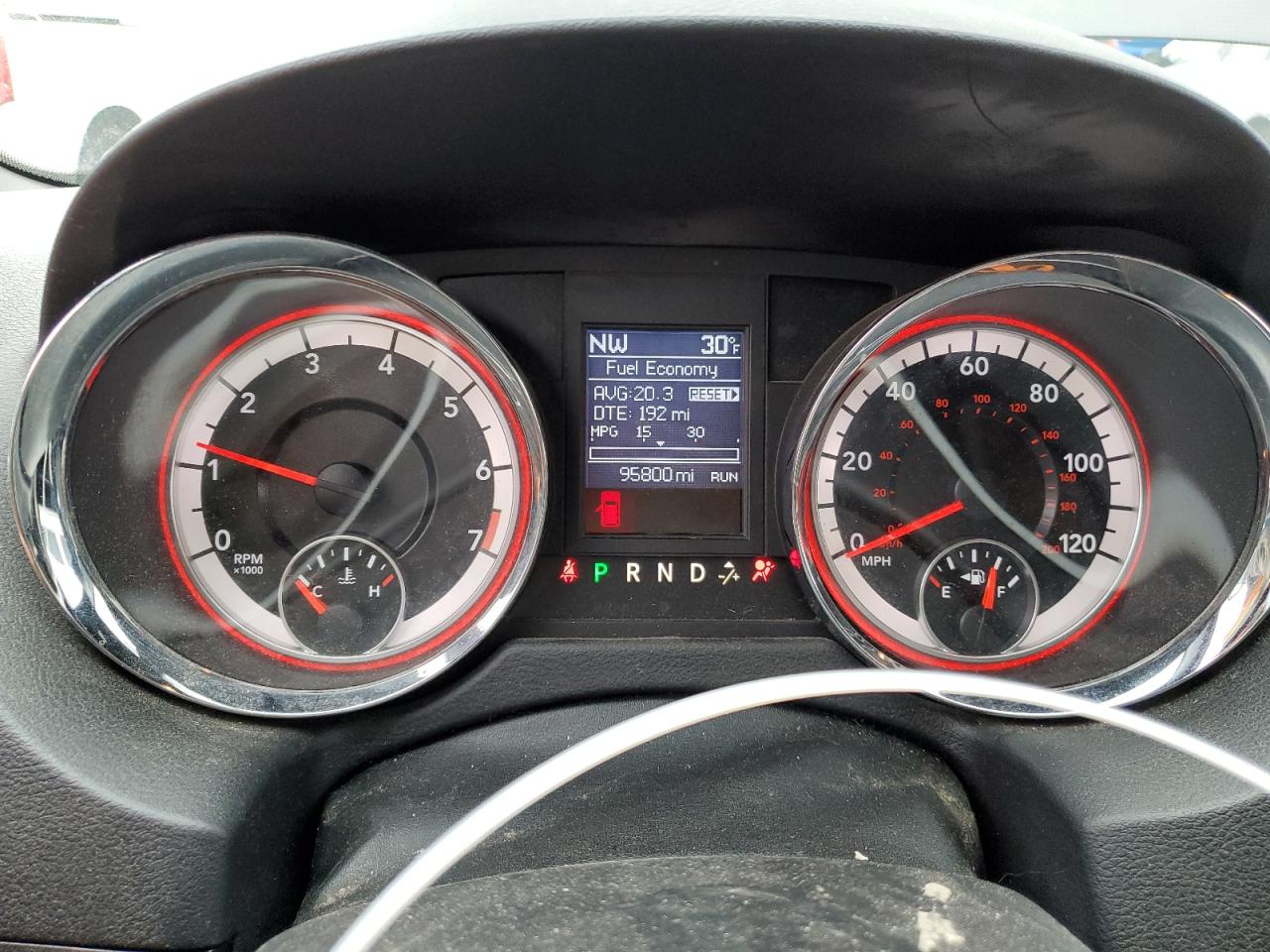 2019 Dodge Caravan VIN 2C4RDGCG7KR707537 Copart auction photo, front end damage thumbnail 9