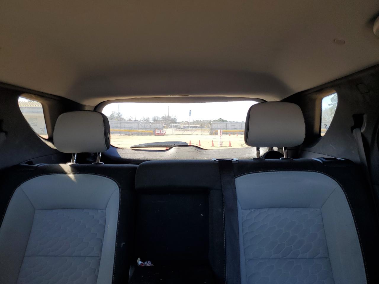2019 Chevrolet Equinox VIN 3GNAXHEVXKS565720 Copart auction photo, rear end damage thumbnail 10