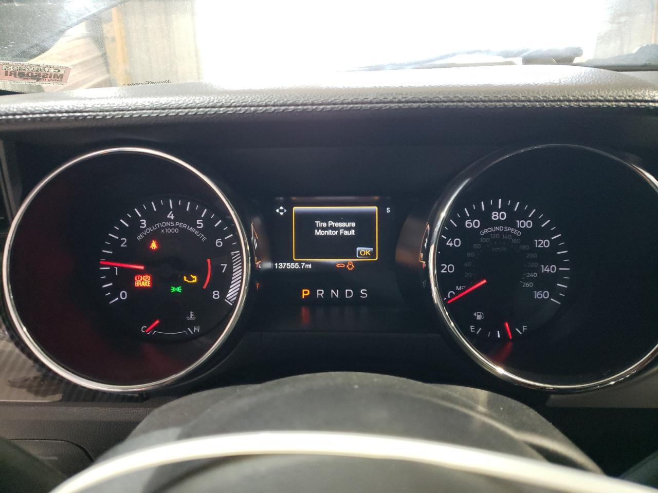 2015 Ford Mustang VIN 1FA6P8TH2F5357087 Copart auction photo, front end damage thumbnail 9