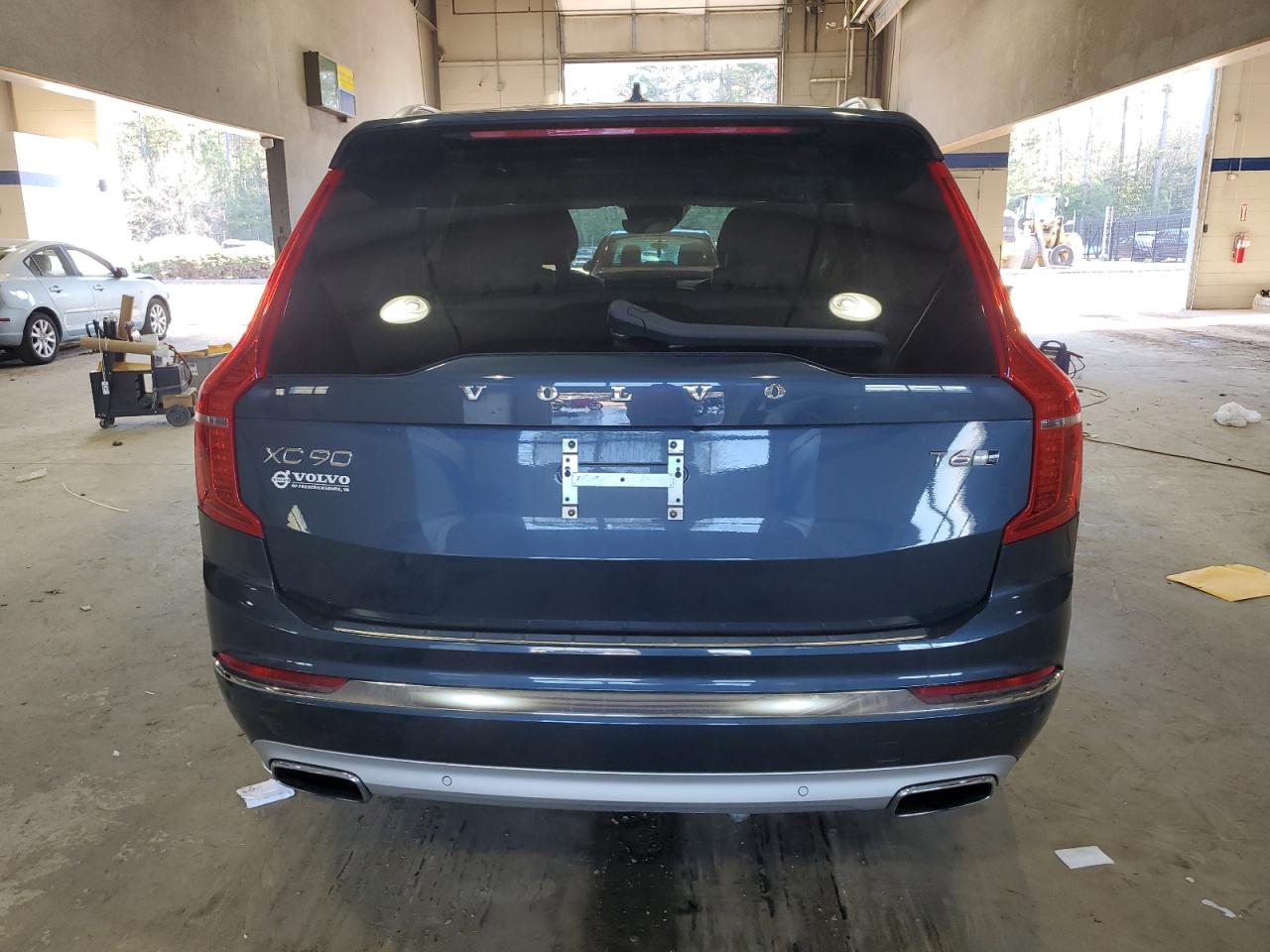 2020 Volvo XC90 VIN YV4A22PL8L1572147 Copart auction photo, side damage thumbnail 6