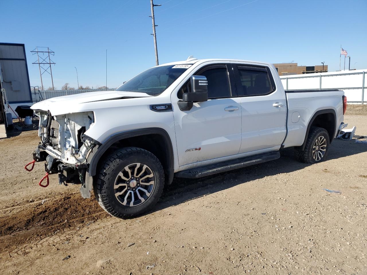 2020 GMC Sierra VIN 3GTU9EET9LG381659