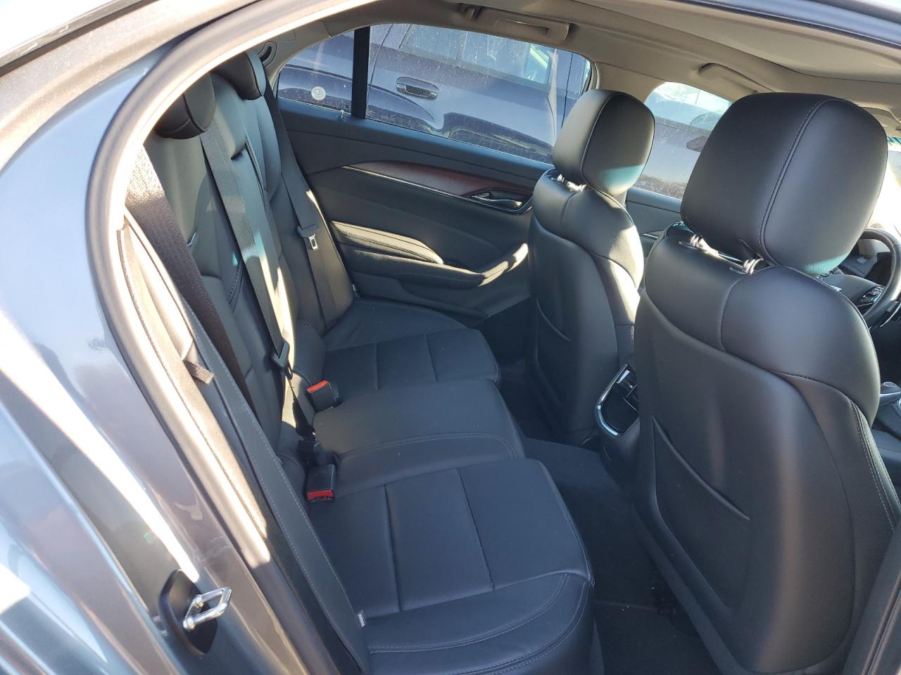 2018 Cadillac CTS VIN 1G6AX5SX5J0147961 Copart auction photo, front end / minor dent/scratches damage thumbnail 10