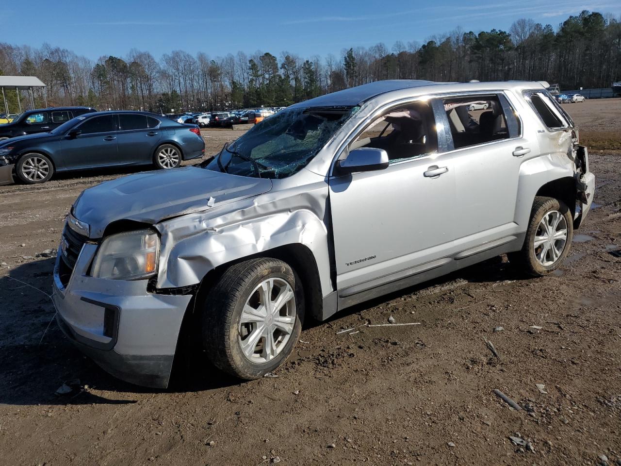2017 GMC Terrain VIN 2GKFLSEK8H6309861
