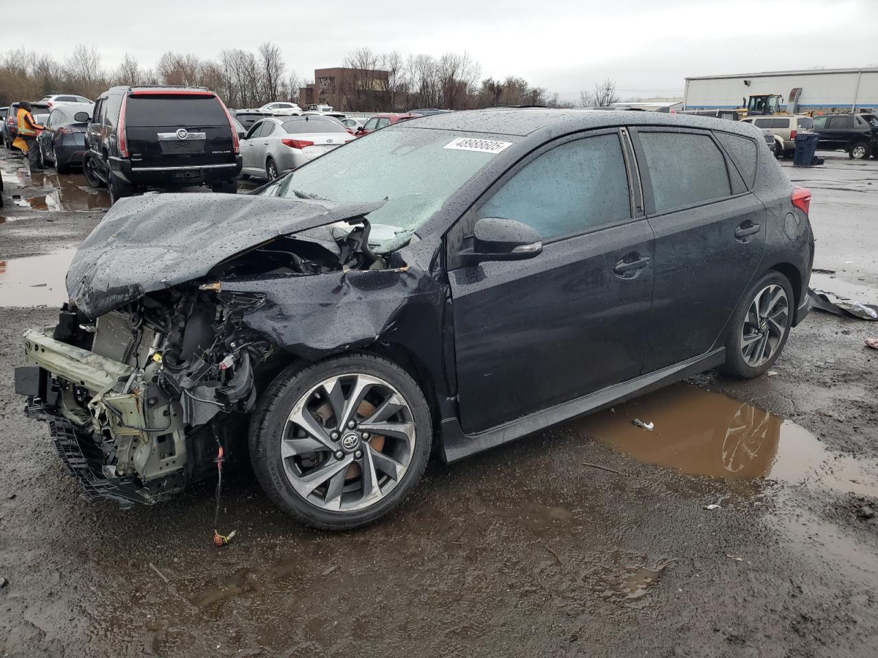 2018 Toyota Corolla VIN JTNKARJE1JJ570018