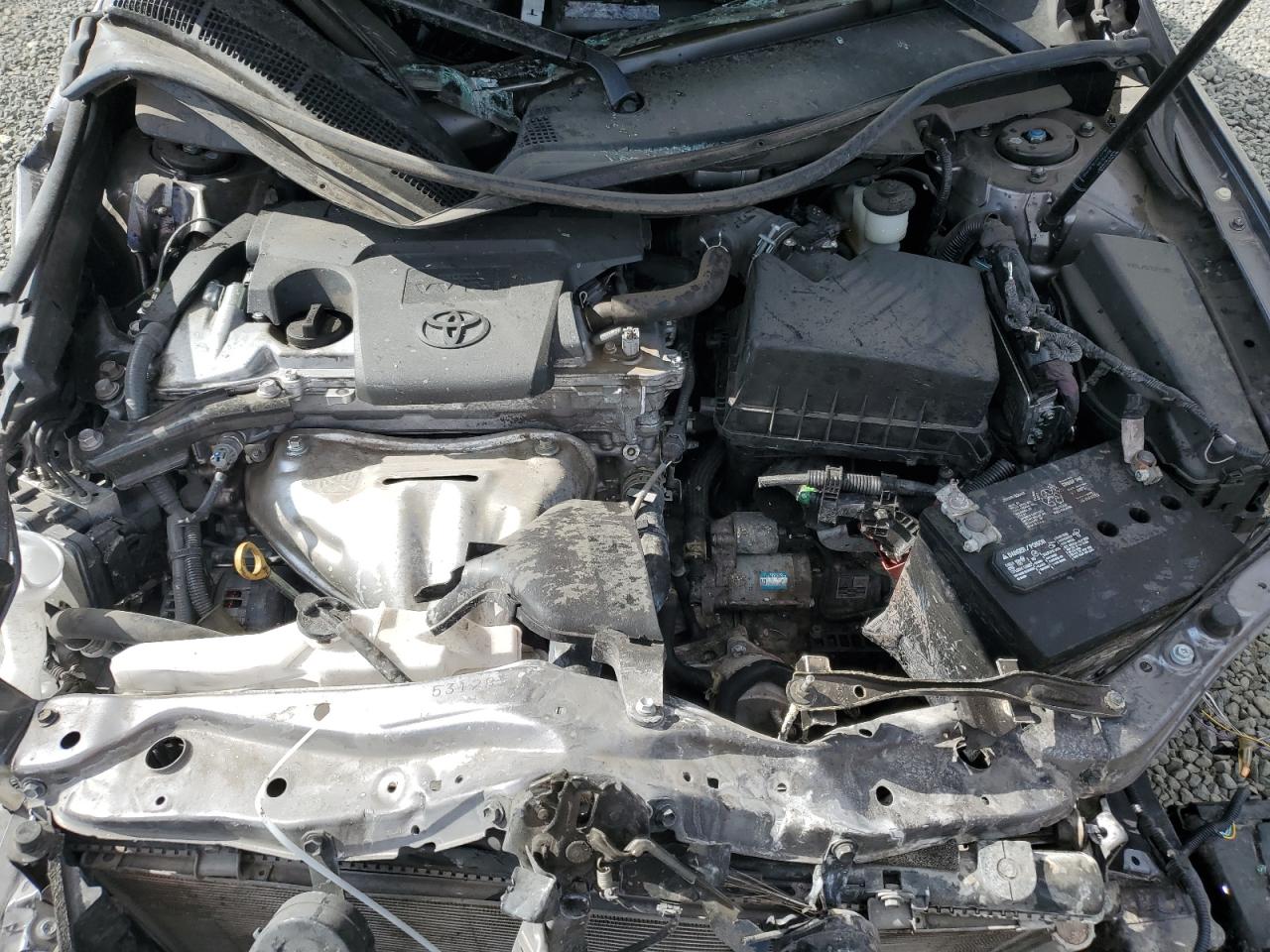 2016 Toyota Camry VIN 4T1BF1FK7GU999348 Copart auction photo, all over damage thumbnail 12