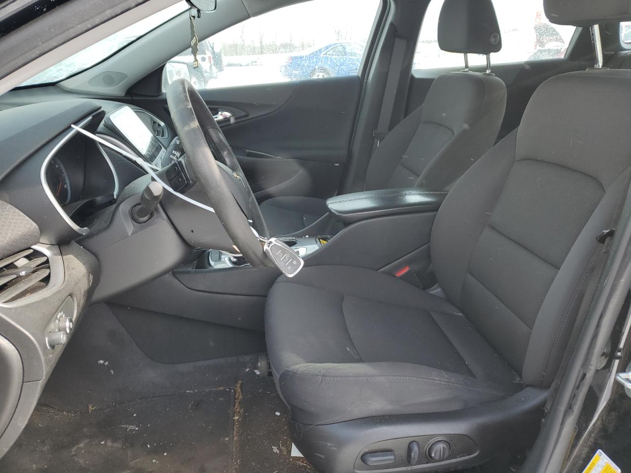 2023 Chevrolet Malibu VIN 1G1ZD5ST3PF150006 Copart auction photo, front end damage thumbnail 7