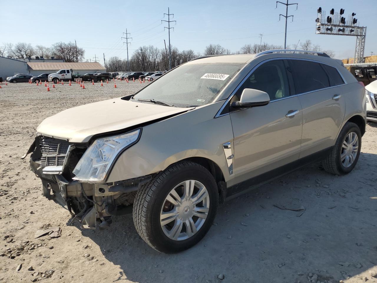 2010 Cadillac SRX VIN 3GYFNDEY1AS608292