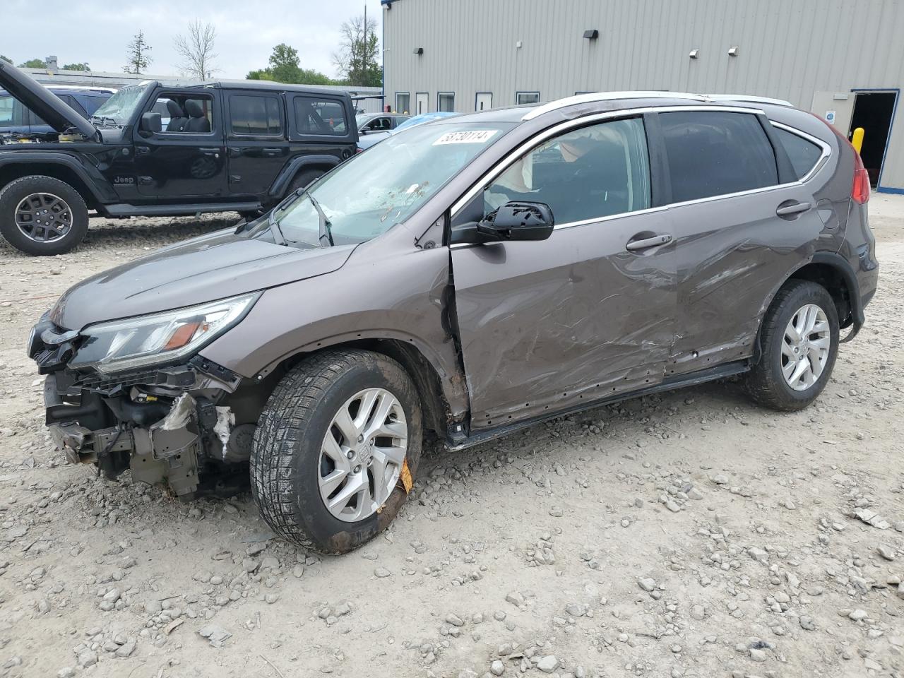 2016 Honda CR-V VIN 2HKRM3H73GH543211