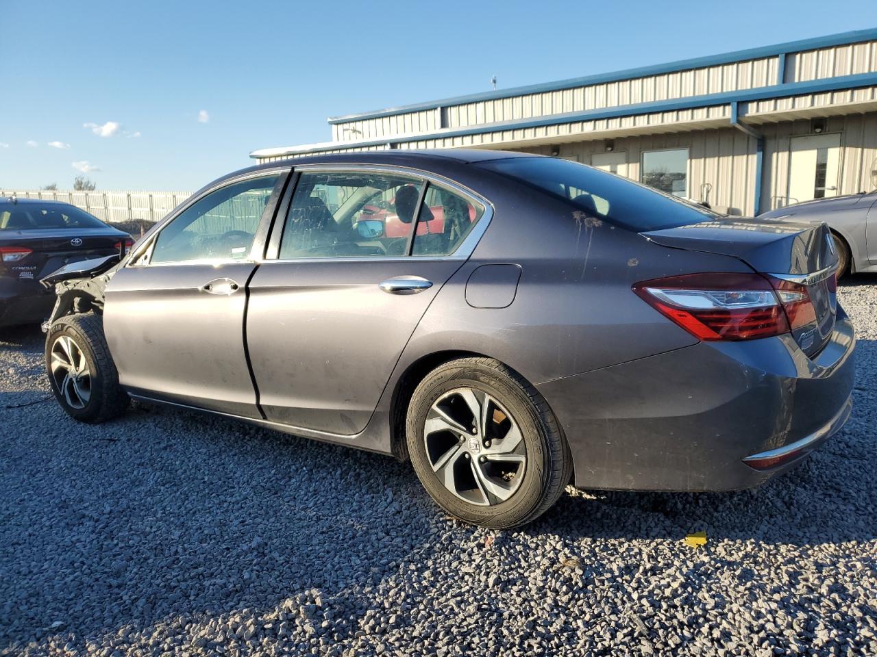 2017 Honda Accord VIN 1HGCR2F3XHA193958 Copart auction photo, front end / minor dent/scratches damage thumbnail 2