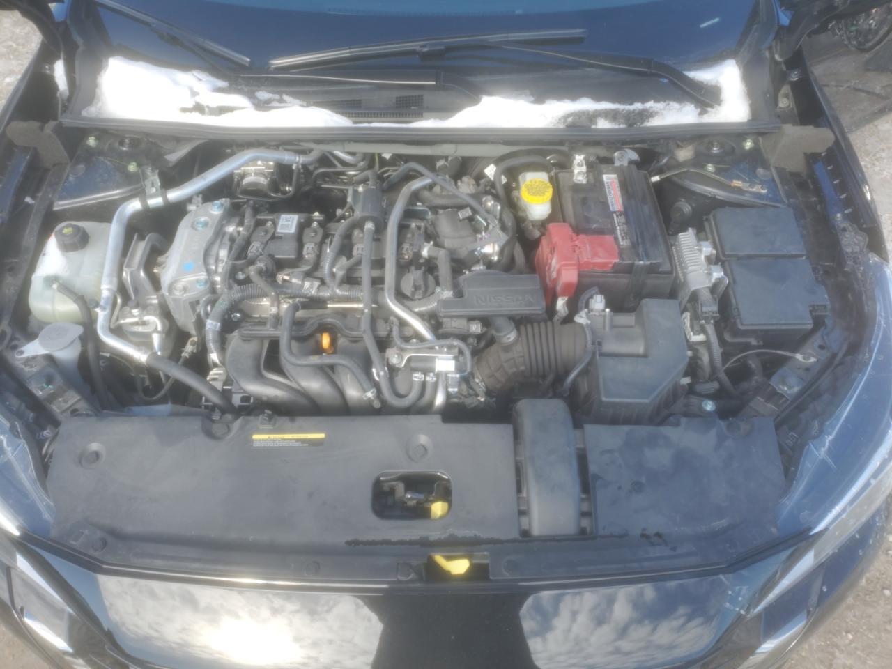 2024 Nissan Sentra VIN 3N1AB8DV0RY315891 Copart auction photo, side / undercarriage damage thumbnail 13