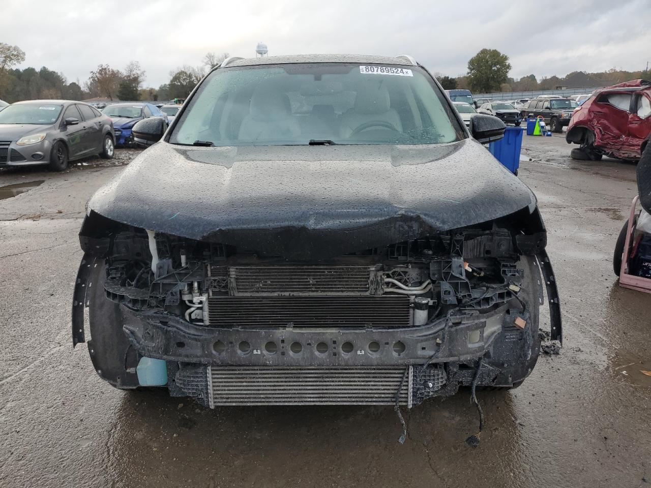2017 Lincoln MKC VIN 5LMCJ3C93HUL39693 Copart auction photo, front end / minor dent/scratches damage thumbnail 5