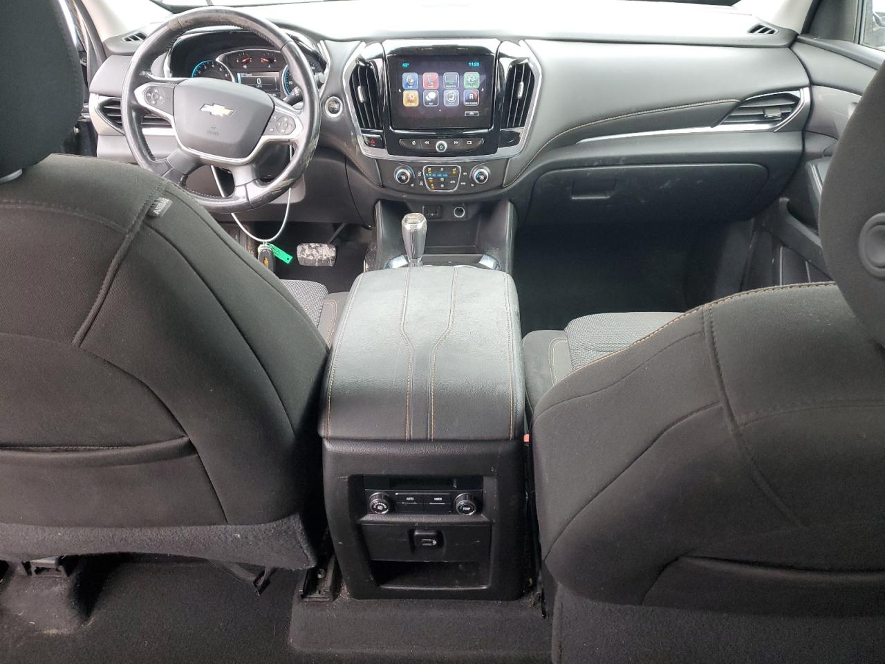 2018 Chevrolet Traverse VIN 1GNEVGKW0JJ150260 Copart auction photo, front end damage thumbnail 8