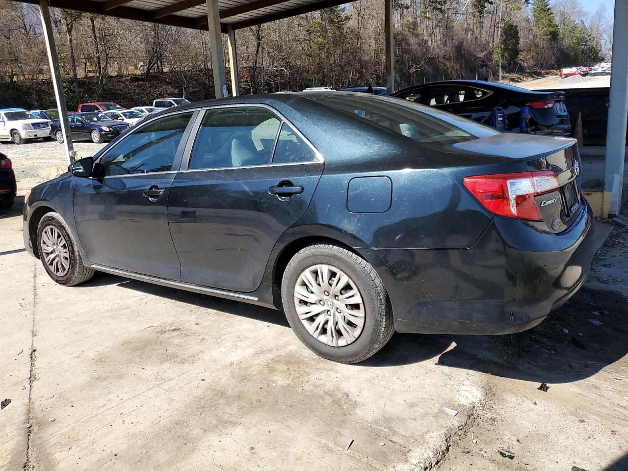 2014 Toyota Camry VIN 4T4BF1FK5ER400420 Copart auction photo, side damage thumbnail 2