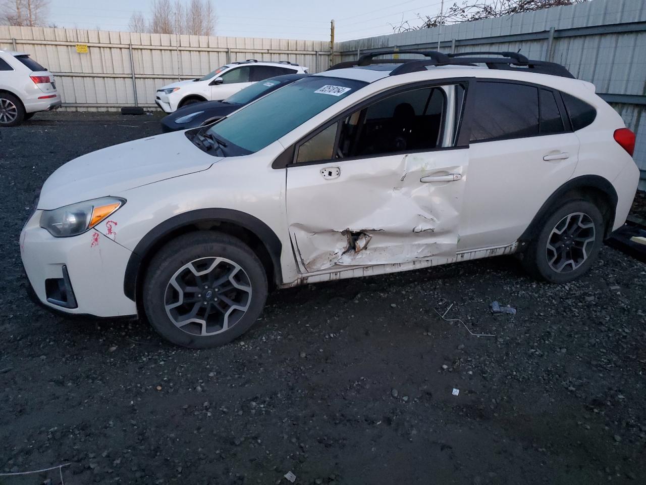 2016 Subaru XV VIN JF2GPABC1G8201104