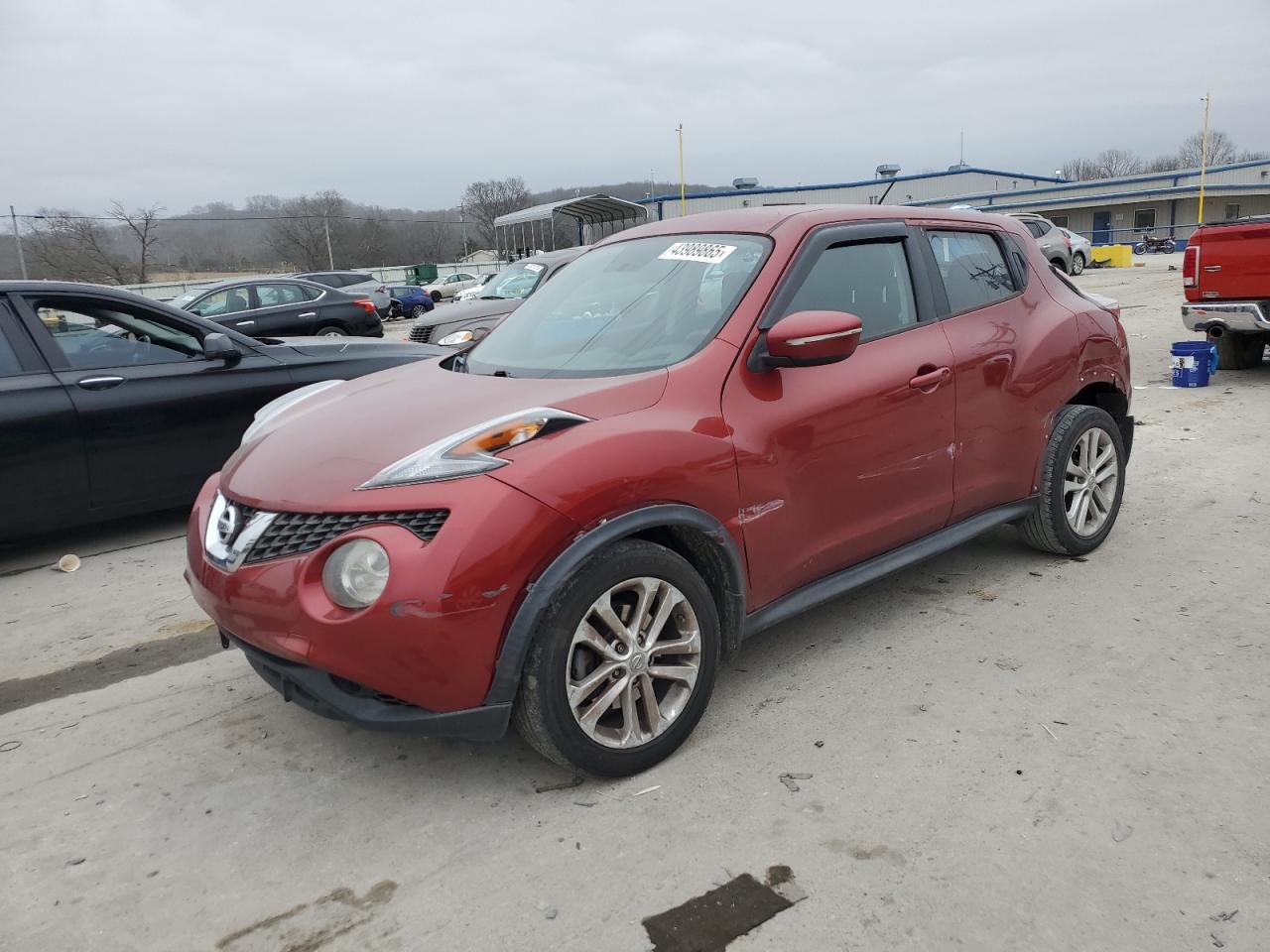 2015 Nissan Juke VIN JN8AF5MR4FT500666